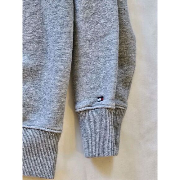 TOMMY HILFIGER Men Knit Sweater Jumper Size XL Gray Sweatshirt‎ - Picture 5 of 8